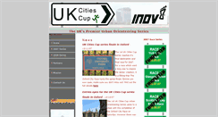 Desktop Screenshot of citiescup.nopesport.com