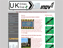 Tablet Screenshot of citiescup.nopesport.com